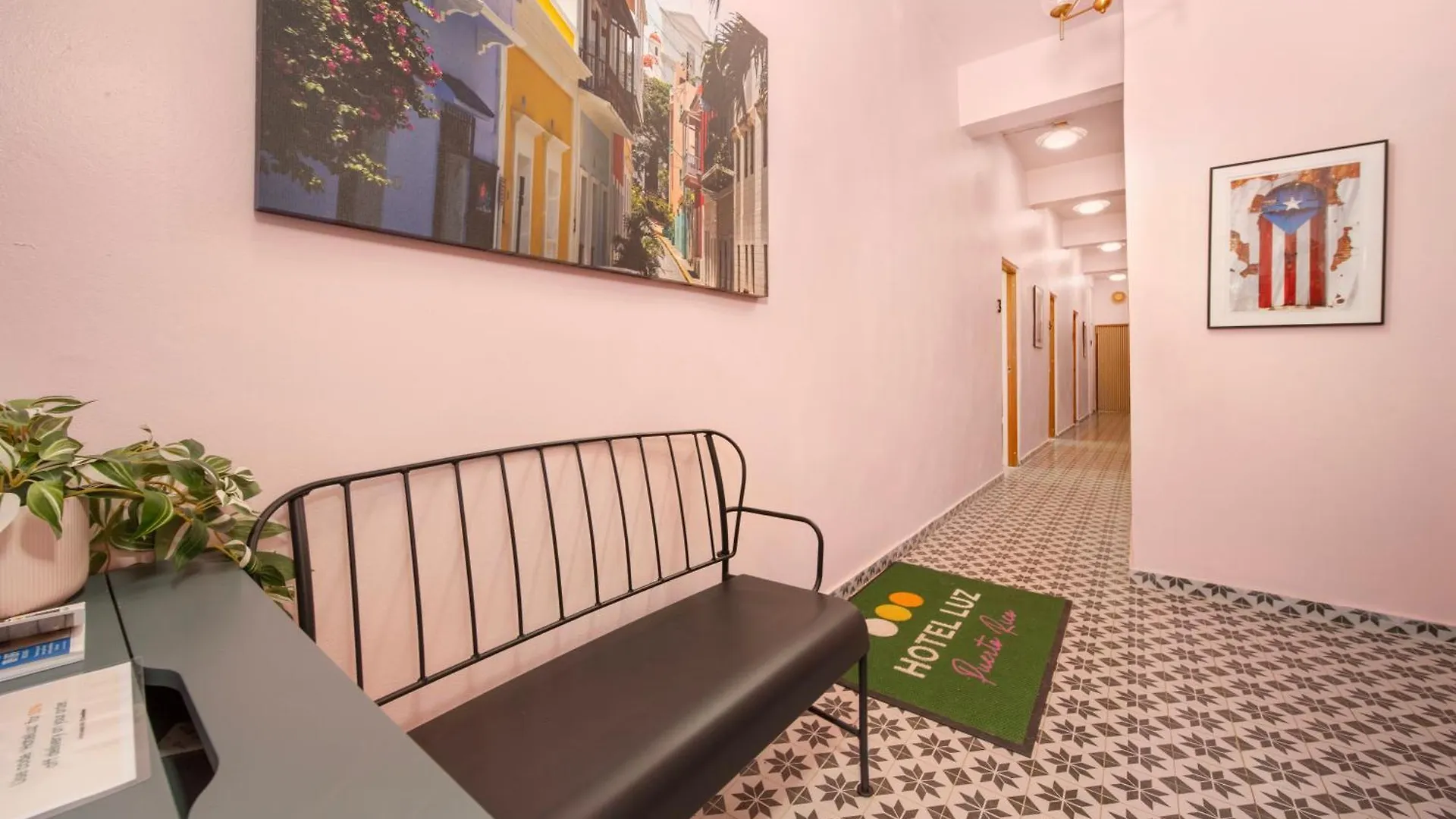 Room 15 Skyline Sips & Santurce Charm San Juan 0*,  Porto Riko